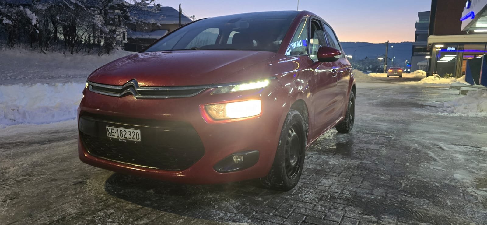 Citroen C4 picasso diesel iz svice