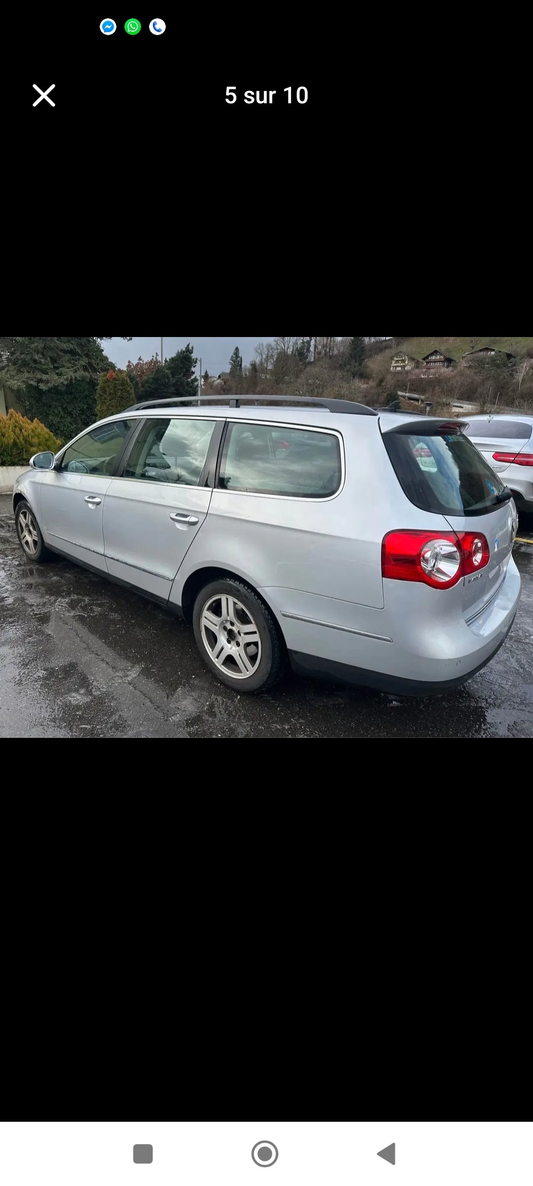 Passat 2010 iz svicarske automatik