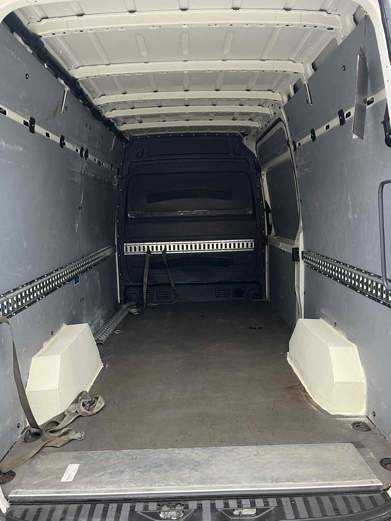 VW crafter sa rampom